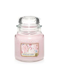 Yankee Candle Snowflake Cookie Medium Jar